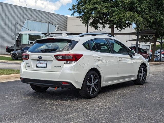 used 2023 Subaru Impreza car, priced at $18,300