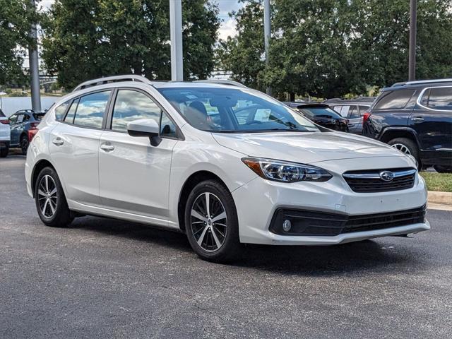 used 2023 Subaru Impreza car, priced at $18,300