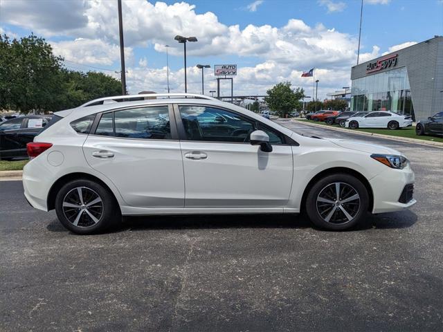 used 2023 Subaru Impreza car, priced at $18,300