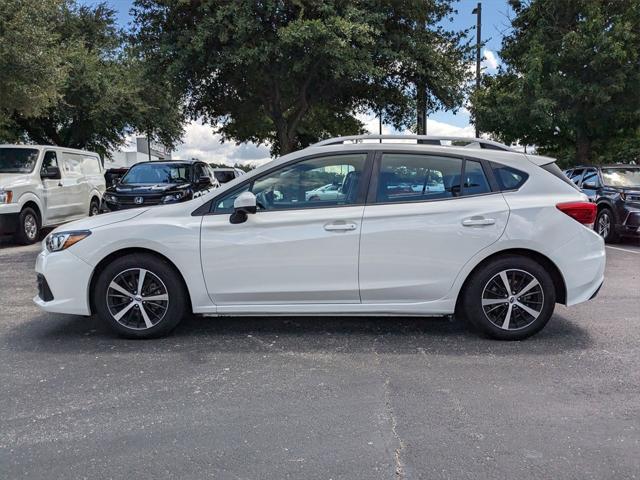 used 2023 Subaru Impreza car, priced at $18,300