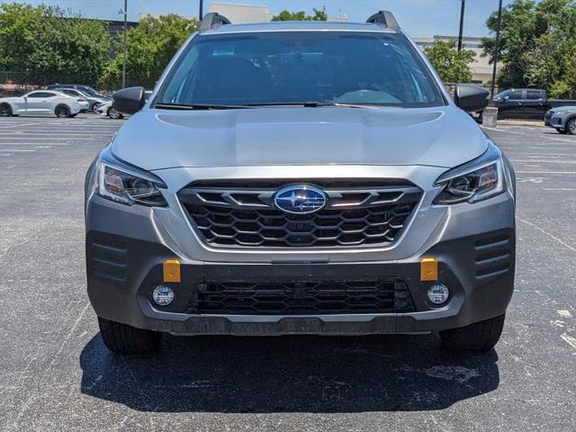 used 2022 Subaru Outback car, priced at $27,500