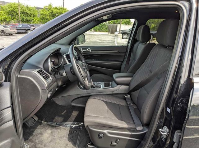 used 2021 Jeep Grand Cherokee car, priced at $21,000