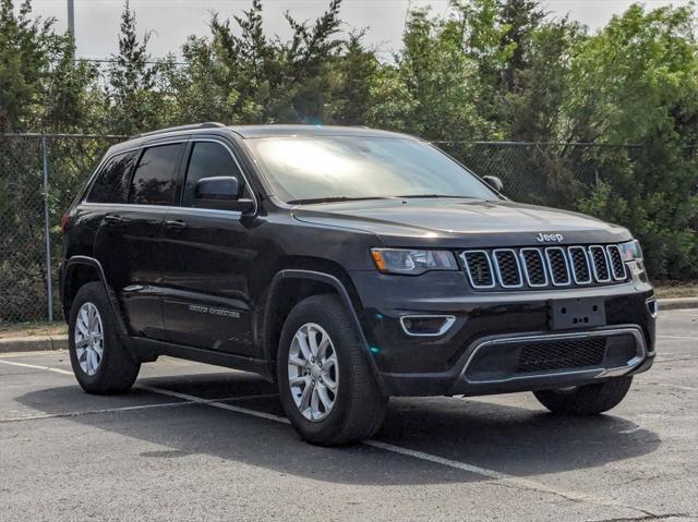 used 2021 Jeep Grand Cherokee car, priced at $21,000