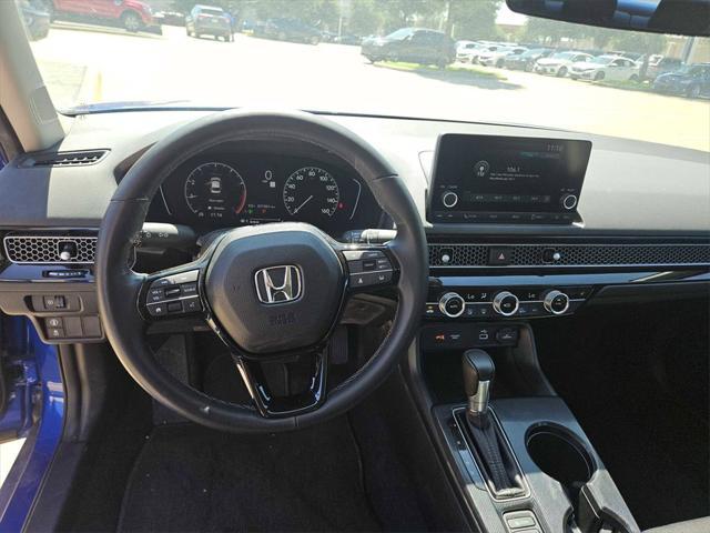 used 2023 Honda Civic car, priced at $22,000