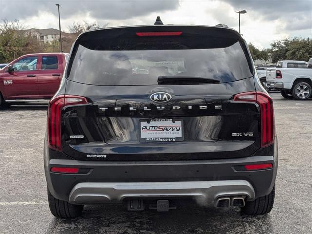 used 2021 Kia Telluride car, priced at $28,200