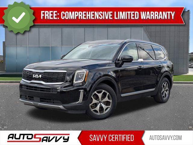 used 2021 Kia Telluride car, priced at $28,200