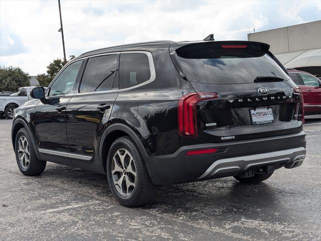 used 2021 Kia Telluride car, priced at $28,200