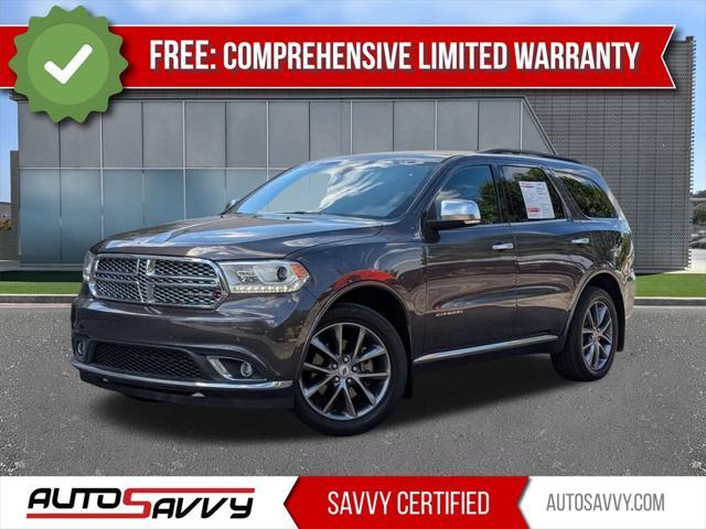 used 2020 Dodge Durango car, priced at $24,600