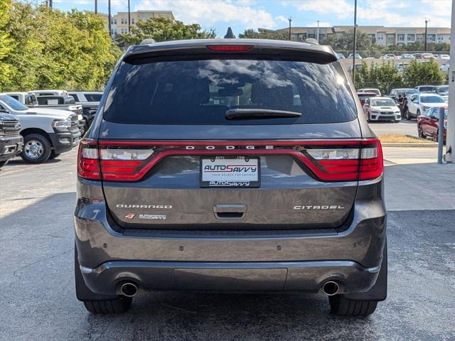 used 2020 Dodge Durango car, priced at $24,600