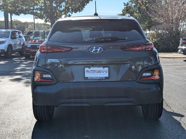 used 2020 Hyundai Kona car, priced at $15,000