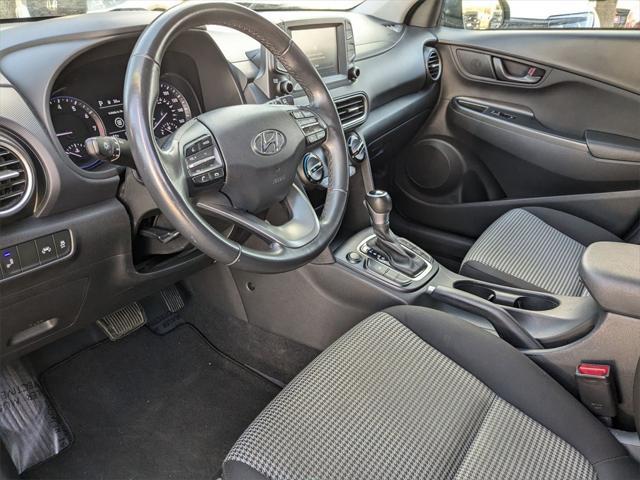 used 2020 Hyundai Kona car, priced at $15,000