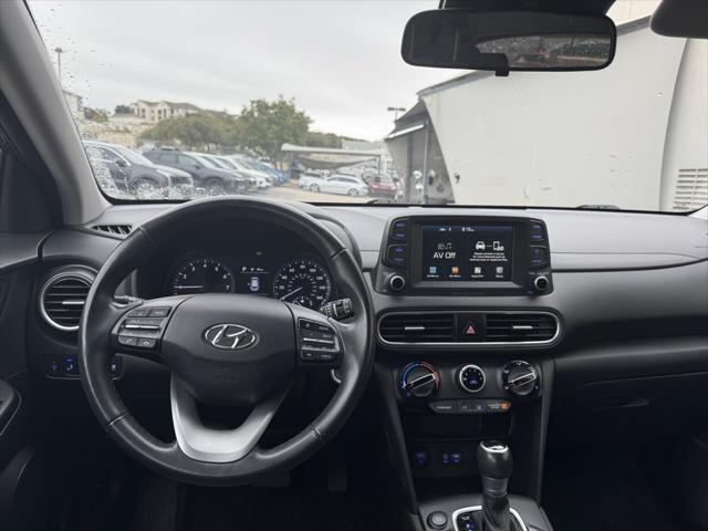 used 2020 Hyundai Kona car, priced at $15,000