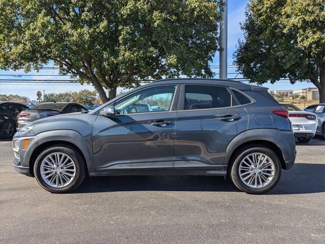 used 2020 Hyundai Kona car, priced at $15,000