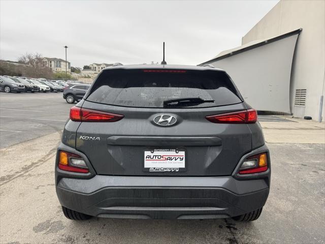 used 2020 Hyundai Kona car, priced at $15,000