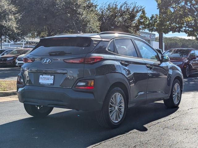 used 2020 Hyundai Kona car, priced at $15,000