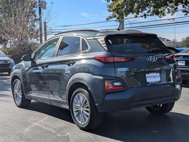 used 2020 Hyundai Kona car, priced at $15,000