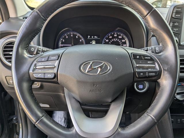 used 2020 Hyundai Kona car, priced at $15,000