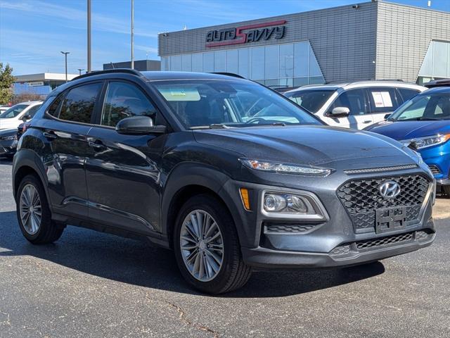 used 2020 Hyundai Kona car, priced at $15,000