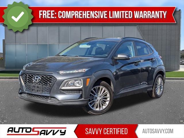 used 2020 Hyundai Kona car, priced at $15,000