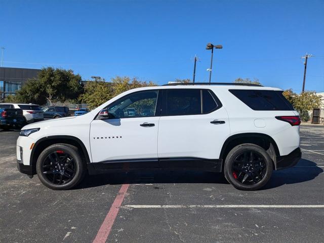 used 2023 Chevrolet Traverse car, priced at $33,100