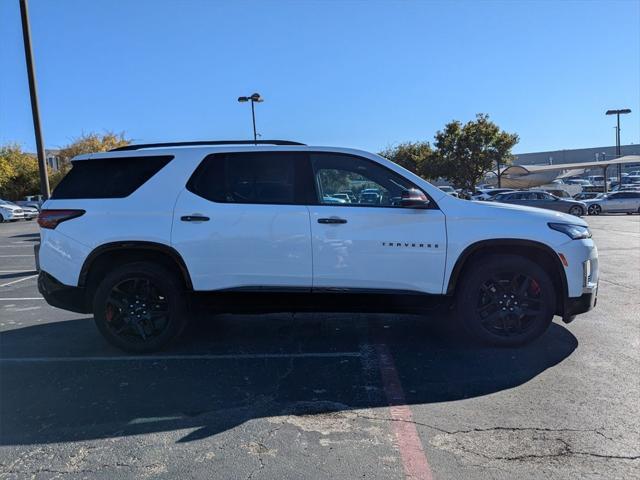 used 2023 Chevrolet Traverse car, priced at $33,100