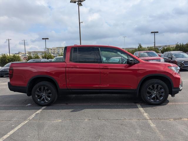 used 2021 Honda Ridgeline car, priced at $23,700