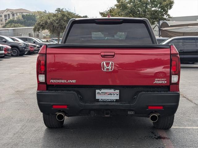 used 2021 Honda Ridgeline car, priced at $23,700