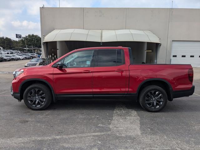 used 2021 Honda Ridgeline car, priced at $23,700