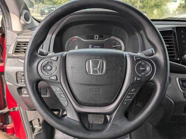 used 2021 Honda Ridgeline car, priced at $23,700