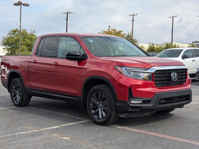 used 2021 Honda Ridgeline car, priced at $23,700