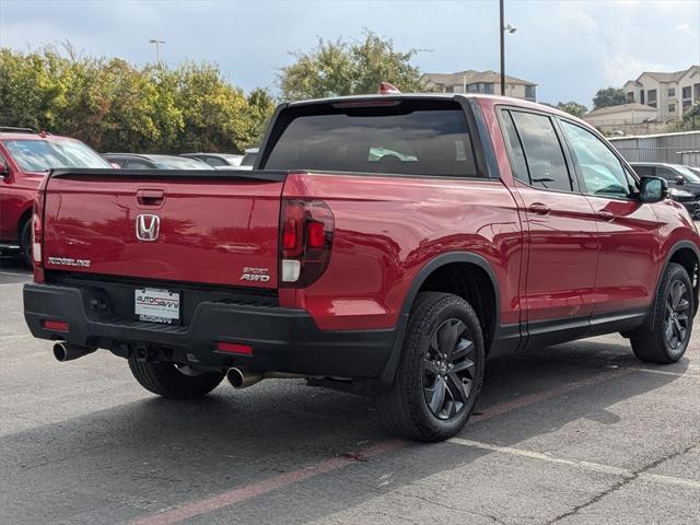 used 2021 Honda Ridgeline car, priced at $23,700