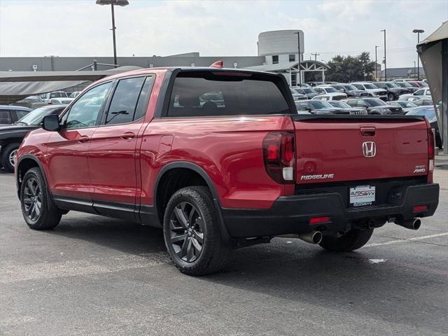 used 2021 Honda Ridgeline car, priced at $23,700