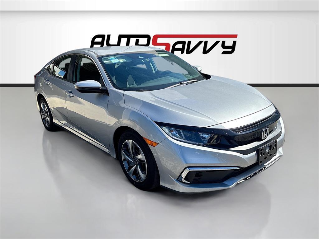 used 2020 Honda Civic car, priced at $18,400