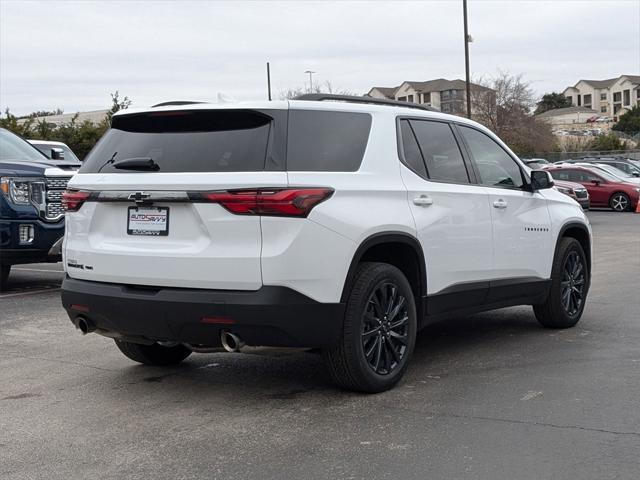 used 2023 Chevrolet Traverse car, priced at $35,000