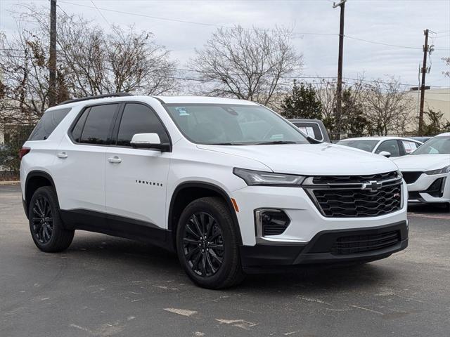 used 2023 Chevrolet Traverse car, priced at $35,000