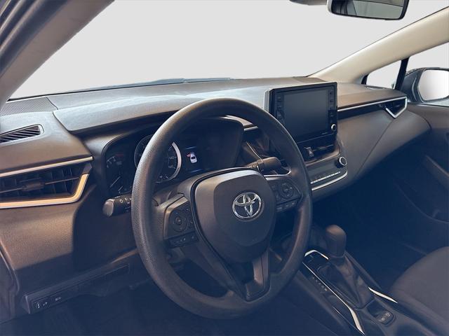 used 2022 Toyota Corolla car, priced at $16,400