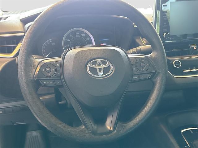 used 2022 Toyota Corolla car, priced at $16,400