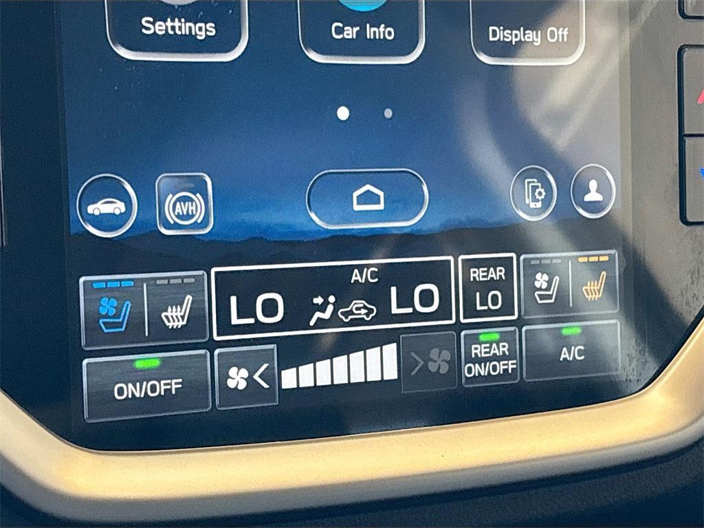 used 2024 Subaru Ascent car, priced at $36,200