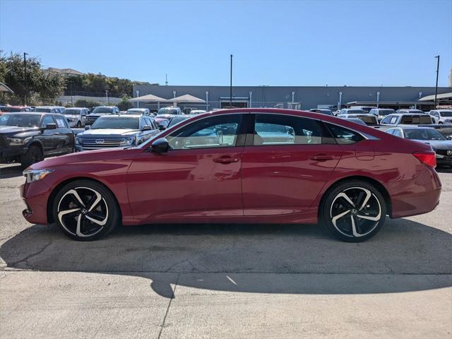 used 2021 Honda Accord car, priced at $21,700