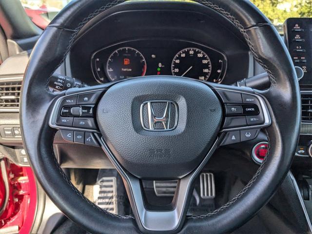 used 2021 Honda Accord car, priced at $21,700