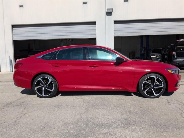 used 2021 Honda Accord car, priced at $21,700