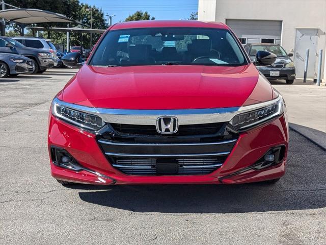 used 2021 Honda Accord car, priced at $21,700