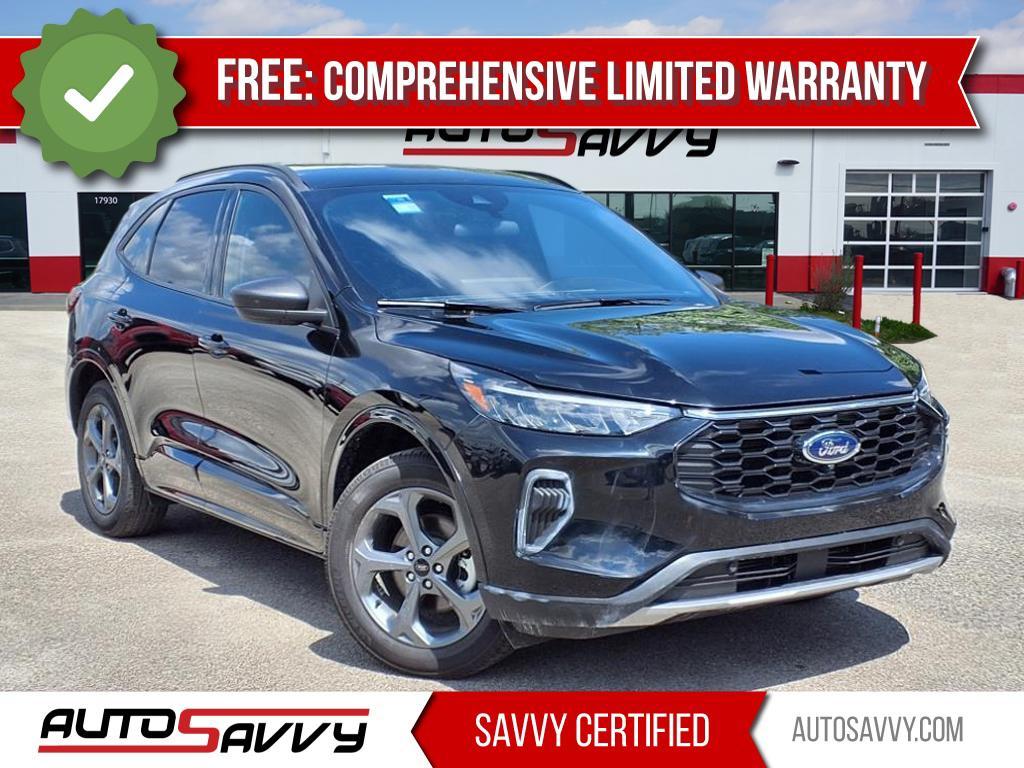 used 2024 Ford Escape car, priced at $21,200