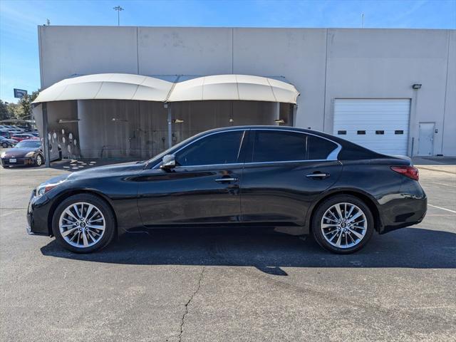 used 2021 INFINITI Q50 car, priced at $21,300