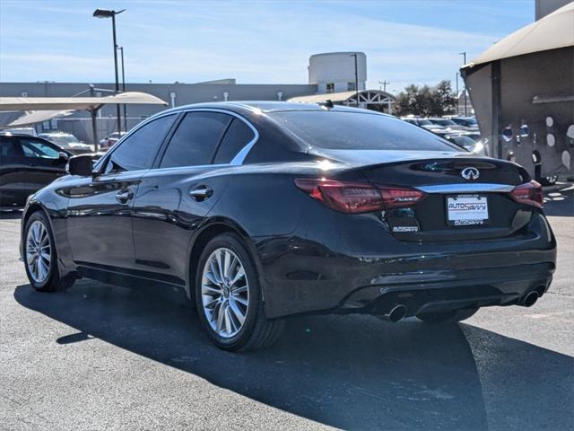 used 2021 INFINITI Q50 car, priced at $21,300