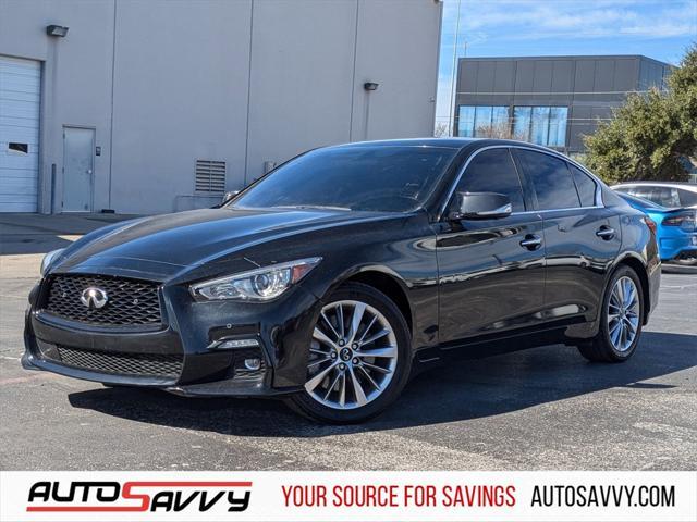 used 2021 INFINITI Q50 car, priced at $21,300