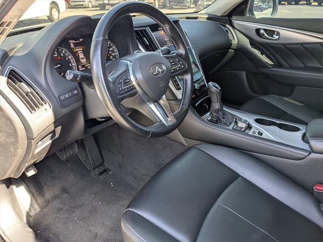 used 2021 INFINITI Q50 car, priced at $21,300