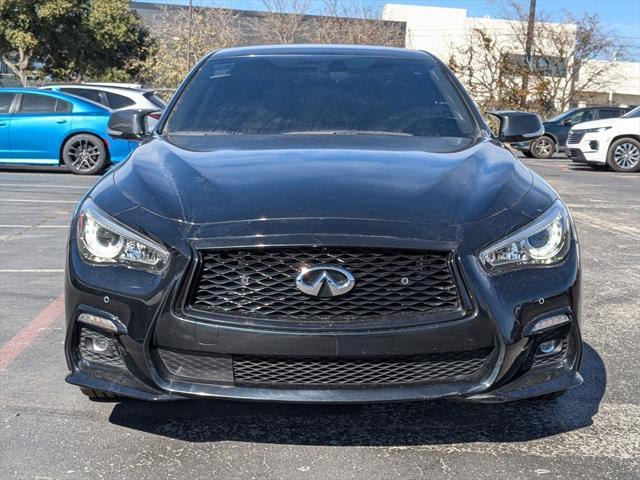 used 2021 INFINITI Q50 car, priced at $21,300