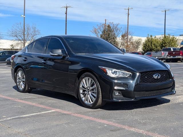 used 2021 INFINITI Q50 car, priced at $21,300