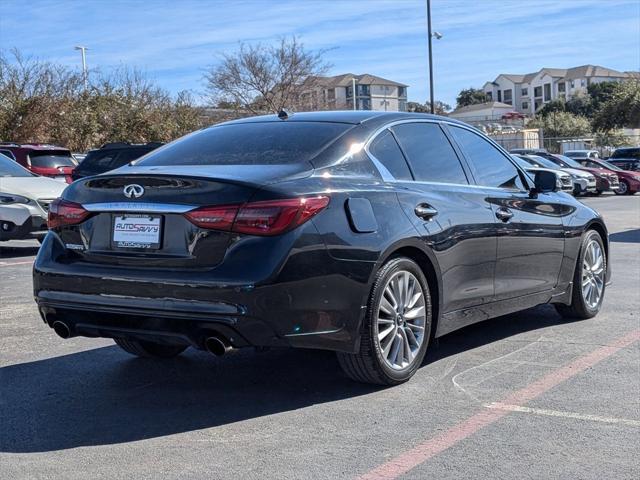 used 2021 INFINITI Q50 car, priced at $21,300